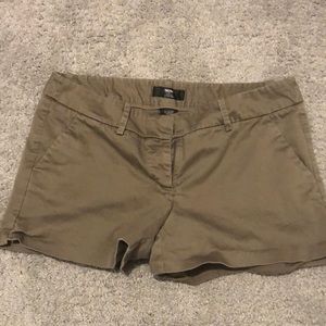 Mossimo khaki shorts